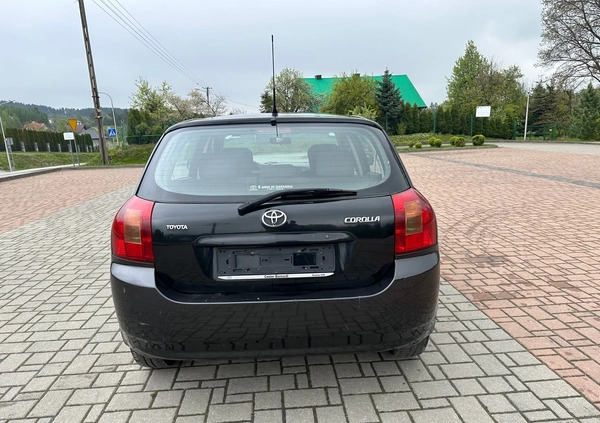 Toyota Corolla cena 6900 przebieg: 191000, rok produkcji 2004 z Choroszcz małe 37